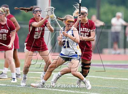 Thumbnail 1 in Oakton vs Robinson (VHSL Region 6A Final) photogallery.