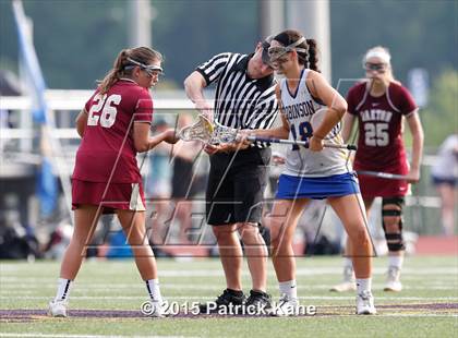 Thumbnail 1 in Oakton vs Robinson (VHSL Region 6A Final) photogallery.