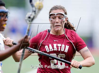 Thumbnail 2 in Oakton vs Robinson (VHSL Region 6A Final) photogallery.