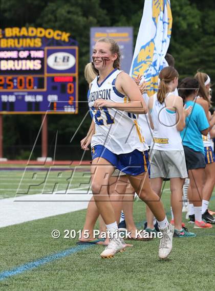 Thumbnail 2 in Oakton vs Robinson (VHSL Region 6A Final) photogallery.