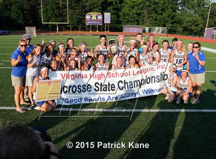Thumbnail 2 in Oakton vs Robinson (VHSL Region 6A Final) photogallery.