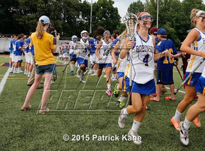 Thumbnail 1 in Oakton vs Robinson (VHSL Region 6A Final) photogallery.