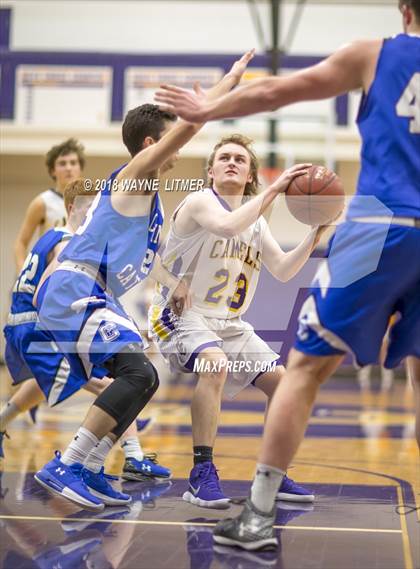 Thumbnail 2 in Covington Catholic @ Campbell Co. photogallery.