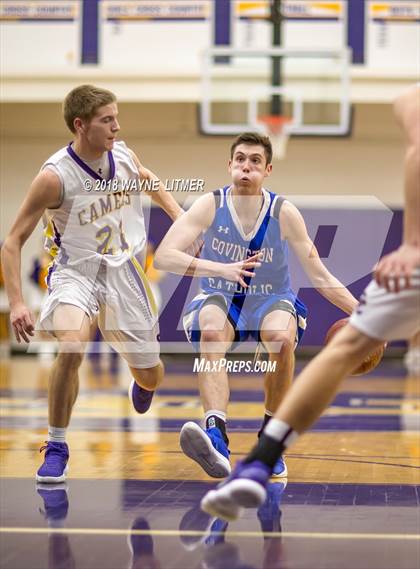 Thumbnail 1 in Covington Catholic @ Campbell Co. photogallery.