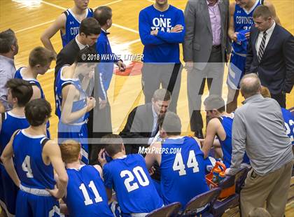 Thumbnail 3 in Covington Catholic @ Campbell Co. photogallery.