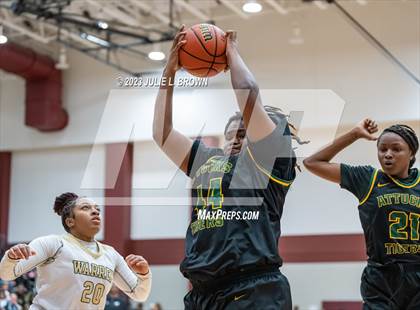 Thumbnail 3 in Warren Central vs. Indianapolis Crispus Attucks (IHSAA 4A sectional 10 semi-final playoff) photogallery.