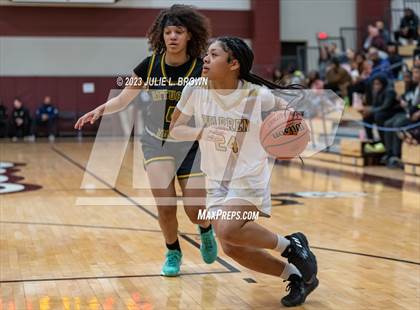 Thumbnail 3 in Warren Central vs. Indianapolis Crispus Attucks (IHSAA 4A sectional 10 semi-final playoff) photogallery.
