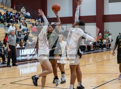 Thumbnail 3 in Warren Central vs. Indianapolis Crispus Attucks (IHSAA 4A sectional 10 semi-final playoff) photogallery.