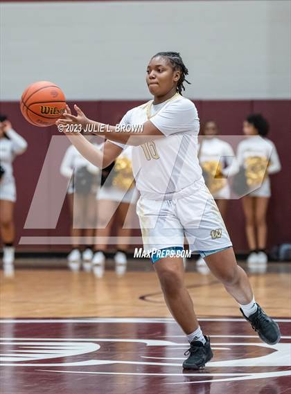 Thumbnail 3 in Warren Central vs. Indianapolis Crispus Attucks (IHSAA 4A sectional 10 semi-final playoff) photogallery.