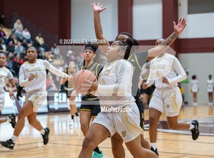 Thumbnail 3 in Warren Central vs. Indianapolis Crispus Attucks (IHSAA 4A sectional 10 semi-final playoff) photogallery.