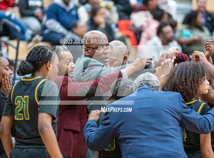 Thumbnail 2 in Warren Central vs. Indianapolis Crispus Attucks (IHSAA 4A sectional 10 semi-final playoff) photogallery.