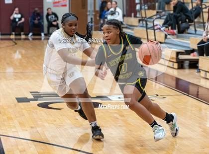 Thumbnail 3 in Warren Central vs. Indianapolis Crispus Attucks (IHSAA 4A sectional 10 semi-final playoff) photogallery.