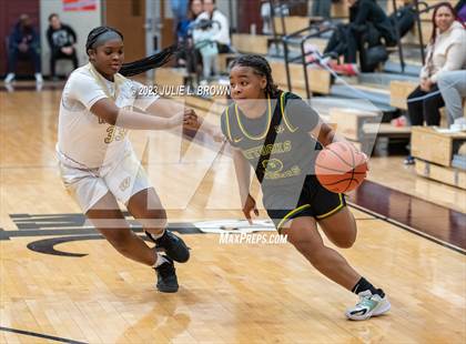 Thumbnail 2 in Warren Central vs. Indianapolis Crispus Attucks (IHSAA 4A sectional 10 semi-final playoff) photogallery.