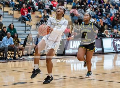 Thumbnail 3 in Warren Central vs. Indianapolis Crispus Attucks (IHSAA 4A sectional 10 semi-final playoff) photogallery.