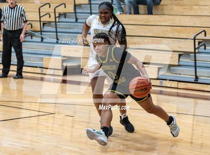 Thumbnail 3 in Warren Central vs. Indianapolis Crispus Attucks (IHSAA 4A sectional 10 semi-final playoff) photogallery.