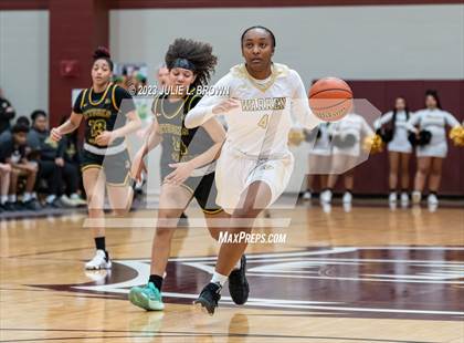 Thumbnail 3 in Warren Central vs. Indianapolis Crispus Attucks (IHSAA 4A sectional 10 semi-final playoff) photogallery.