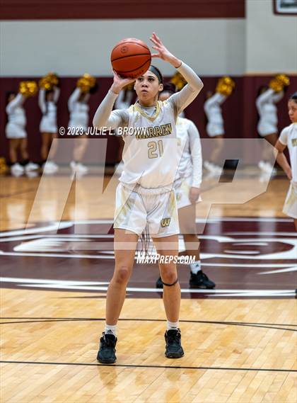 Thumbnail 3 in Warren Central vs. Indianapolis Crispus Attucks (IHSAA 4A sectional 10 semi-final playoff) photogallery.