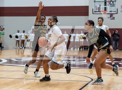 Thumbnail 2 in Warren Central vs. Indianapolis Crispus Attucks (IHSAA 4A sectional 10 semi-final playoff) photogallery.