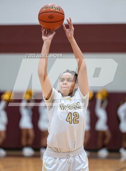 Thumbnail 3 in Warren Central vs. Indianapolis Crispus Attucks (IHSAA 4A sectional 10 semi-final playoff) photogallery.