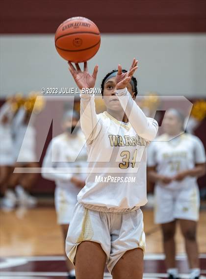 Thumbnail 3 in Warren Central vs. Indianapolis Crispus Attucks (IHSAA 4A sectional 10 semi-final playoff) photogallery.