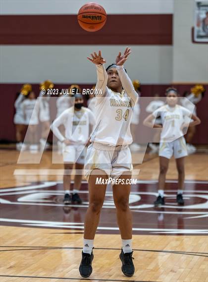Thumbnail 3 in Warren Central vs. Indianapolis Crispus Attucks (IHSAA 4A sectional 10 semi-final playoff) photogallery.