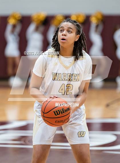 Thumbnail 3 in Warren Central vs. Indianapolis Crispus Attucks (IHSAA 4A sectional 10 semi-final playoff) photogallery.