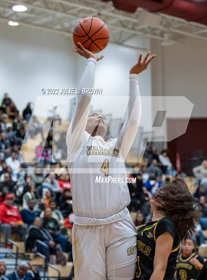 Thumbnail 3 in Warren Central vs. Indianapolis Crispus Attucks (IHSAA 4A sectional 10 semi-final playoff) photogallery.
