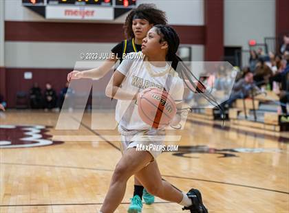 Thumbnail 1 in Warren Central vs. Indianapolis Crispus Attucks (IHSAA 4A sectional 10 semi-final playoff) photogallery.