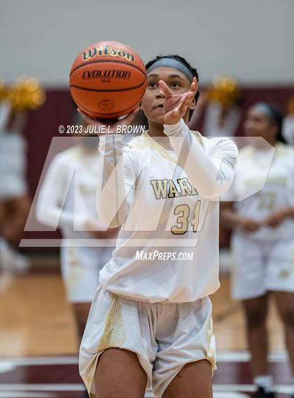 Thumbnail 2 in Warren Central vs. Indianapolis Crispus Attucks (IHSAA 4A sectional 10 semi-final playoff) photogallery.