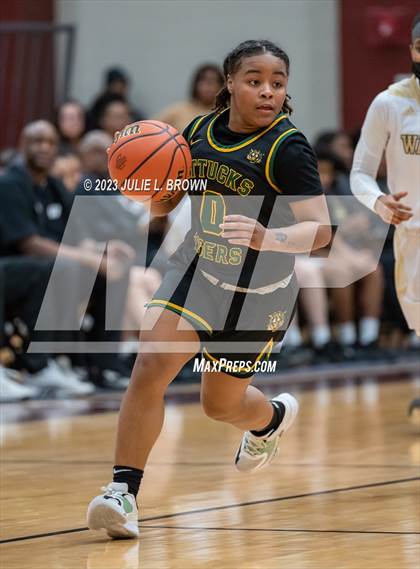 Thumbnail 3 in Warren Central vs. Indianapolis Crispus Attucks (IHSAA 4A sectional 10 semi-final playoff) photogallery.