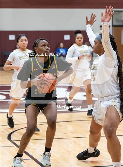 Thumbnail 3 in Warren Central vs. Indianapolis Crispus Attucks (IHSAA 4A sectional 10 semi-final playoff) photogallery.