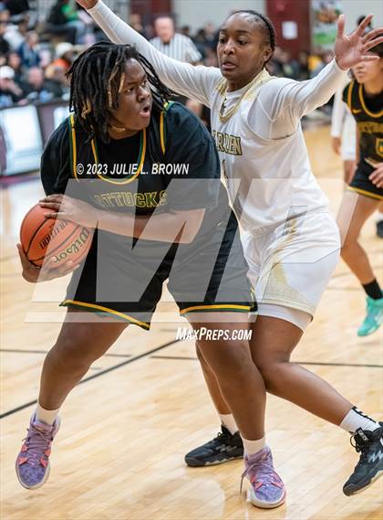 Thumbnail 1 in Warren Central vs. Indianapolis Crispus Attucks (IHSAA 4A sectional 10 semi-final playoff) photogallery.