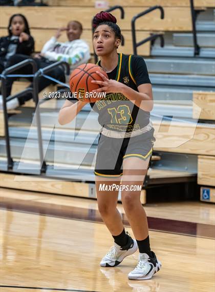 Thumbnail 2 in Warren Central vs. Indianapolis Crispus Attucks (IHSAA 4A sectional 10 semi-final playoff) photogallery.