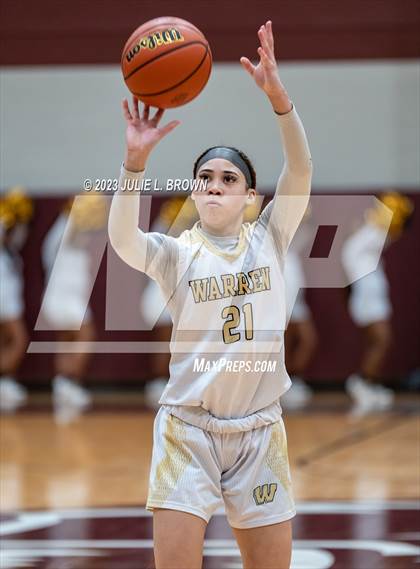 Thumbnail 2 in Warren Central vs. Indianapolis Crispus Attucks (IHSAA 4A sectional 10 semi-final playoff) photogallery.