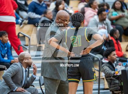 Thumbnail 2 in Warren Central vs. Indianapolis Crispus Attucks (IHSAA 4A sectional 10 semi-final playoff) photogallery.