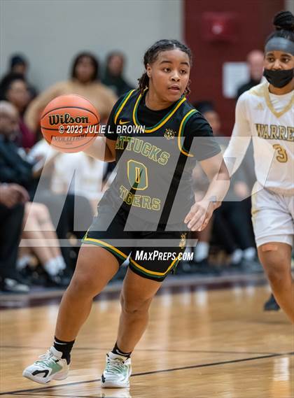 Thumbnail 1 in Warren Central vs. Indianapolis Crispus Attucks (IHSAA 4A sectional 10 semi-final playoff) photogallery.