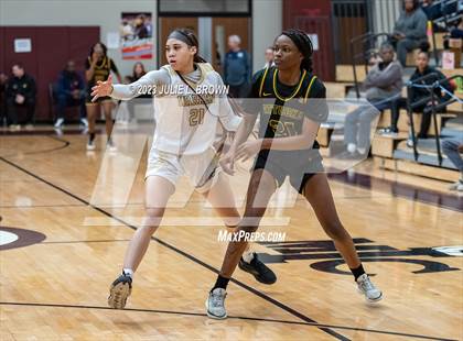 Thumbnail 2 in Warren Central vs. Indianapolis Crispus Attucks (IHSAA 4A sectional 10 semi-final playoff) photogallery.