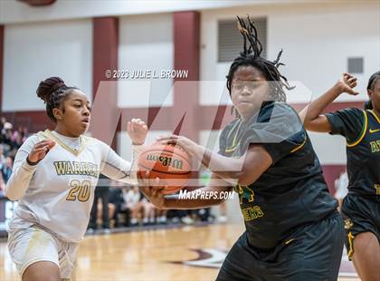 Thumbnail 2 in Warren Central vs. Indianapolis Crispus Attucks (IHSAA 4A sectional 10 semi-final playoff) photogallery.