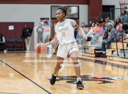 Thumbnail 3 in Warren Central vs. Indianapolis Crispus Attucks (IHSAA 4A sectional 10 semi-final playoff) photogallery.