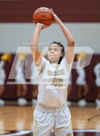 Thumbnail 2 in Warren Central vs. Indianapolis Crispus Attucks (IHSAA 4A sectional 10 semi-final playoff) photogallery.