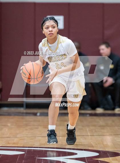 Thumbnail 2 in Warren Central vs. Indianapolis Crispus Attucks (IHSAA 4A sectional 10 semi-final playoff) photogallery.