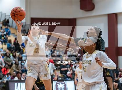 Thumbnail 3 in Warren Central vs. Indianapolis Crispus Attucks (IHSAA 4A sectional 10 semi-final playoff) photogallery.