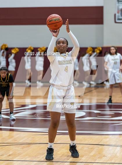 Thumbnail 3 in Warren Central vs. Indianapolis Crispus Attucks (IHSAA 4A sectional 10 semi-final playoff) photogallery.