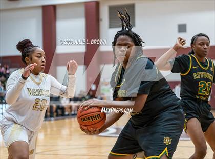 Thumbnail 3 in Warren Central vs. Indianapolis Crispus Attucks (IHSAA 4A sectional 10 semi-final playoff) photogallery.