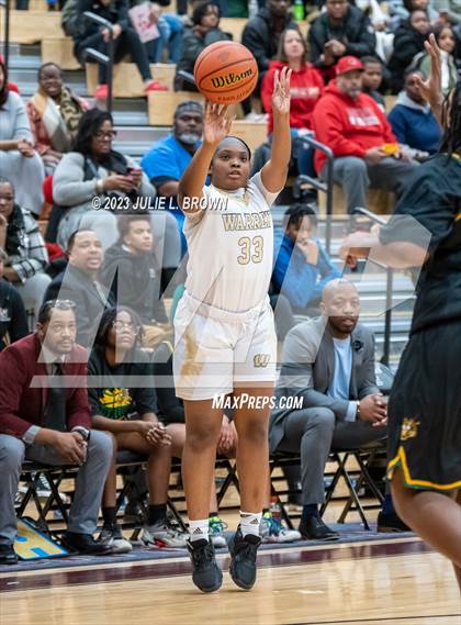Thumbnail 2 in Warren Central vs. Indianapolis Crispus Attucks (IHSAA 4A sectional 10 semi-final playoff) photogallery.