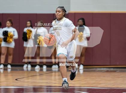 Thumbnail 2 in Warren Central vs. Indianapolis Crispus Attucks (IHSAA 4A sectional 10 semi-final playoff) photogallery.