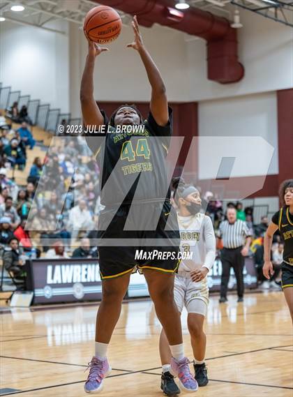Thumbnail 3 in Warren Central vs. Indianapolis Crispus Attucks (IHSAA 4A sectional 10 semi-final playoff) photogallery.