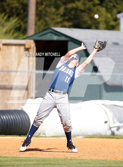 Thumbnail 1 in Ooltewah vs Gwinnett photogallery.