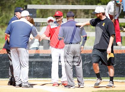 Thumbnail 3 in Ooltewah vs Gwinnett photogallery.