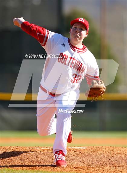 Thumbnail 3 in Ooltewah vs Gwinnett photogallery.